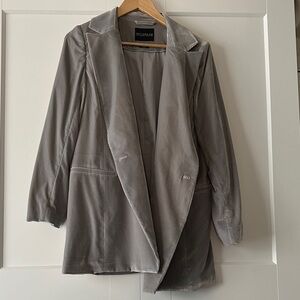 Wildfang Gray Blazer